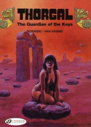 Thorgal tome 9 - the guardian of the keys - en anglais Thorgal tome 9 - the guardian of the keys - en anglais