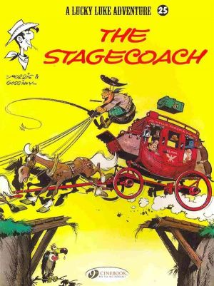 Lucky Luke tome 25 - the stagecoach (en anglais)