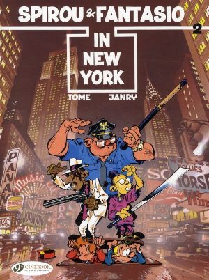 Spirou and fantasio tome 2 - in new york - en anglais