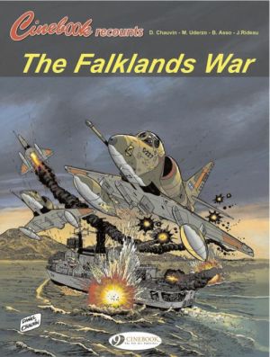 Cinebook recounts tome 2 - the falklands war - en anglais