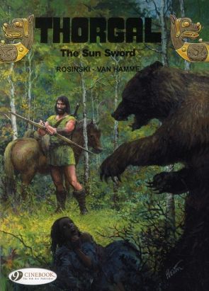 Thorgal tome 10 - the sun sword - en anglais