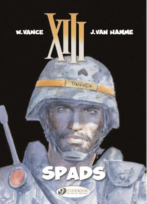 XIII tome 4 - spads - en anglais