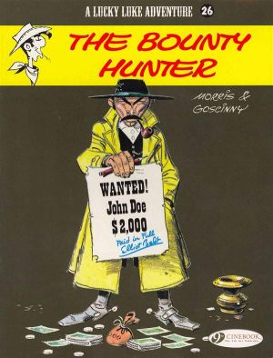 Lucky Luke tome 26 - the bounty hunter (en anglais)