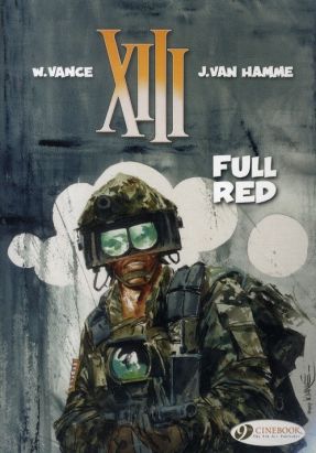 XIII tome 5 - full red - en anglais