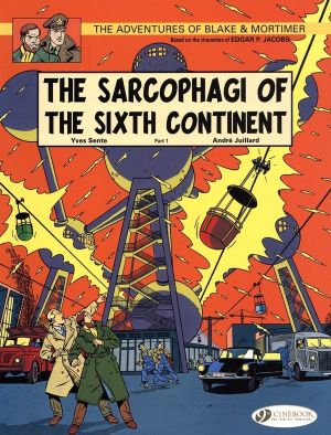 Blake and Mortimer tome 9 (en anglais)