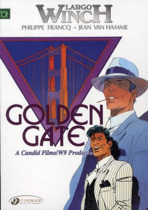Largo Winch tome 7 - Golden Gate - en anglais