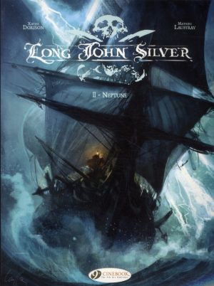 Long John Silver tome 2 - Neptune - en anglais