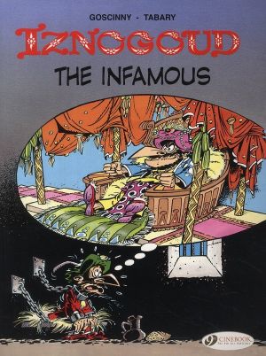 Iznogoud tome 7 - the infamous - en anglais