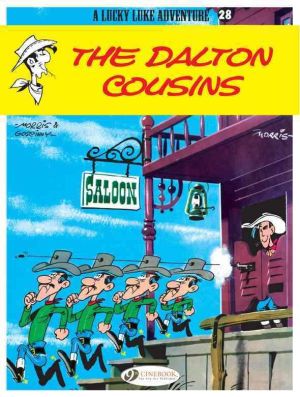Lucky Luke tome 28 - the Dalton cousins (en anglais)