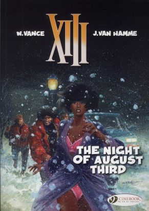 XIII tome 7 - the night of August third - en anglais