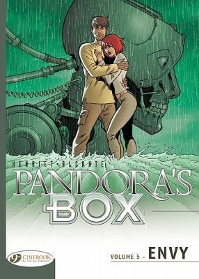 Pandora's box tome 5 - envy (en anglais)