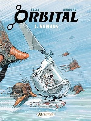 Orbital tome 3 - nomads - en anglais
