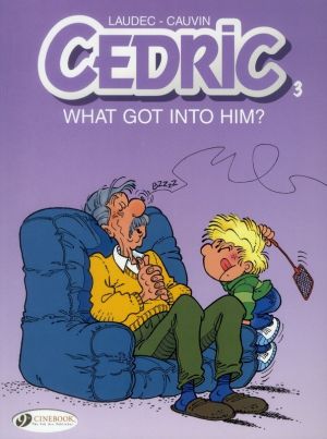 Cedric tome 3 (en anglais)