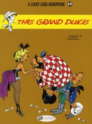 Lucky Luke tome 29 (en anglais)