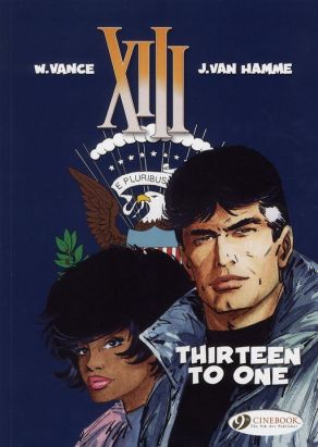 XIII tome 8 - thirteen to one - en anglais