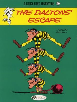 Lucky Luke tome 30 - (en anglais)