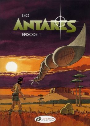 Antares tome 1 (en anglais)