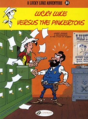 Lucky luke tome 31 - versus the pinkertons (en anglais) Lucky luke tome 31 - versus the pinkertons (en anglais)