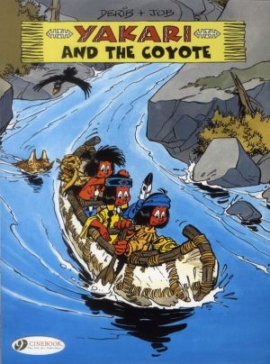 Yakari tome 9 - Yakari and the coyote (en anglais) Yakari tome 9 - Yakari and the coyote (en anglais)