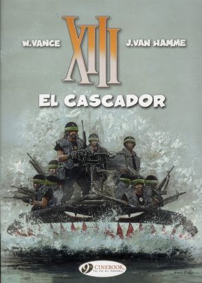 XIII tome 10 - el cascador - en anglais