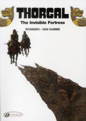 Thorgal tome 11 - the invisible fortress - en anglais