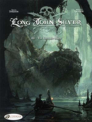 Long John Silver tome 3 - the emerald maze - en anglais