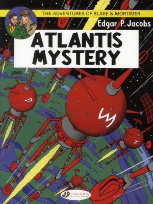 Blake and Mortimer tome 12 (en anglais)