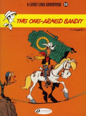 Lucky luke tome 33 - the one-armed bandit (en anglais)