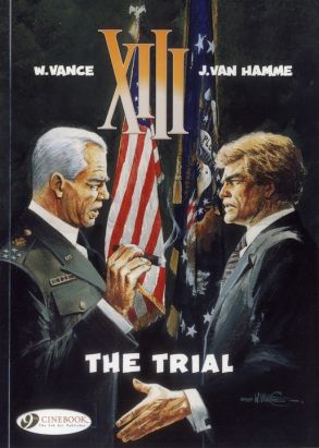 Xiii tome 12 - the trial - en anglais