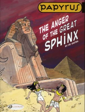 Papyrus tome 5 - the anger of the great sphinx - en anglais