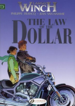 Largo winch tome 10 - the law of the dollar - en anglais