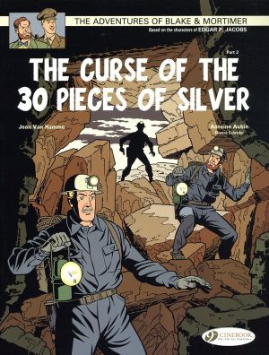 Blake and Mortimer tome 14 (en anglais)