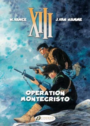 xiii tome 15 : operation montecristo