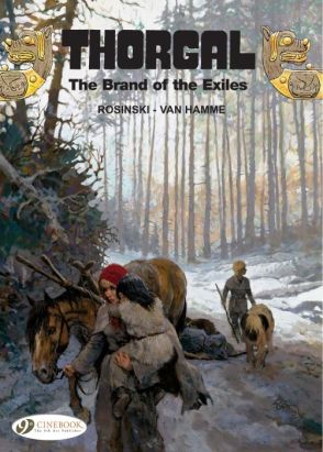 Thorgal tome 12 (en anglais)