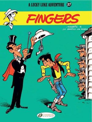 lucky luke tome 37 - fingers (en anglais) lucky luke tome 37 - fingers (en anglais)