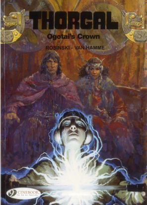 Thorgal tome 13 - Ogotai's crown (en anglais)