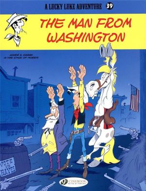 Lucky luke tome 39 - the man from washington (en anglais)