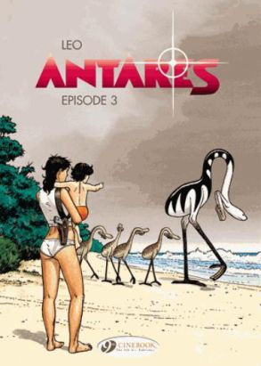 Antares tome 3 (en anglais)