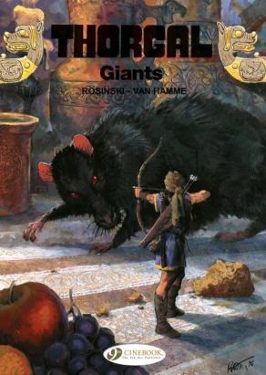 Thorgal tome 14 - giants (anglais)