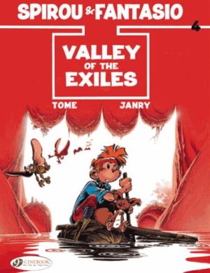 Spirou and fantasio tome 4 - valley of the exiles