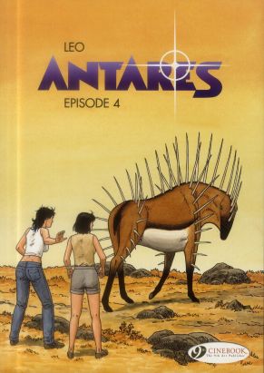 Antares tome 4 (en anglais)