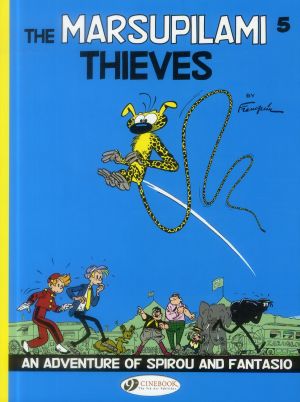 Spirou and Fantasio tome 5 - the Marsupilami thieves