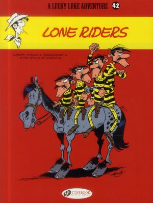 Lucky Lucke tome 42 - lone riders