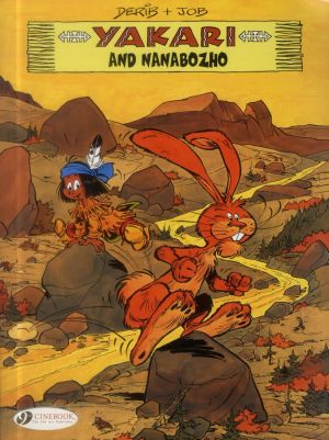 Yakari tome 11 - and Nanabozo (en anglais)
