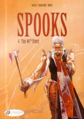 Spooks tome 4 - the 46th state (anglais)