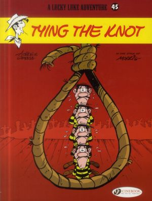 Lucky Luke tome 45 - tying the knot