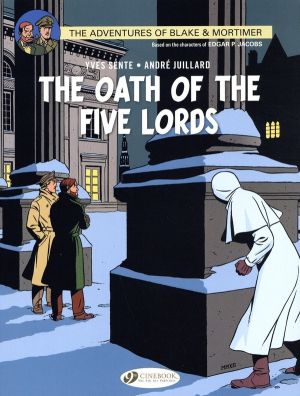 Blake and Mortimer tome 18 (en anglais)