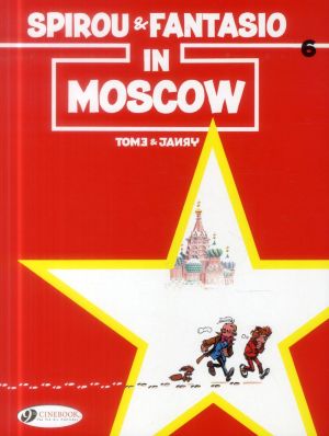 Spirou and fantasio tome 6 - moscow