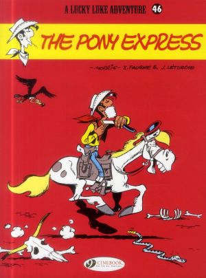 Lucky Luke tome 46 - the pony express