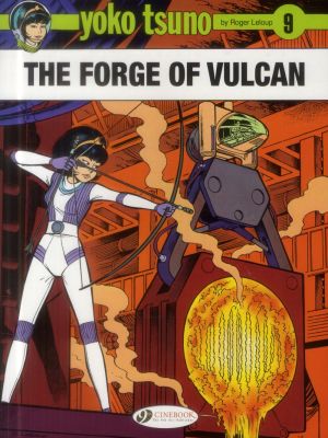 Yoko Tsuno - The forge of Vulcan (en anglais)